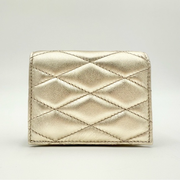 Jimmy Choo Farone Quilted Wallet - Picture 4 of 10